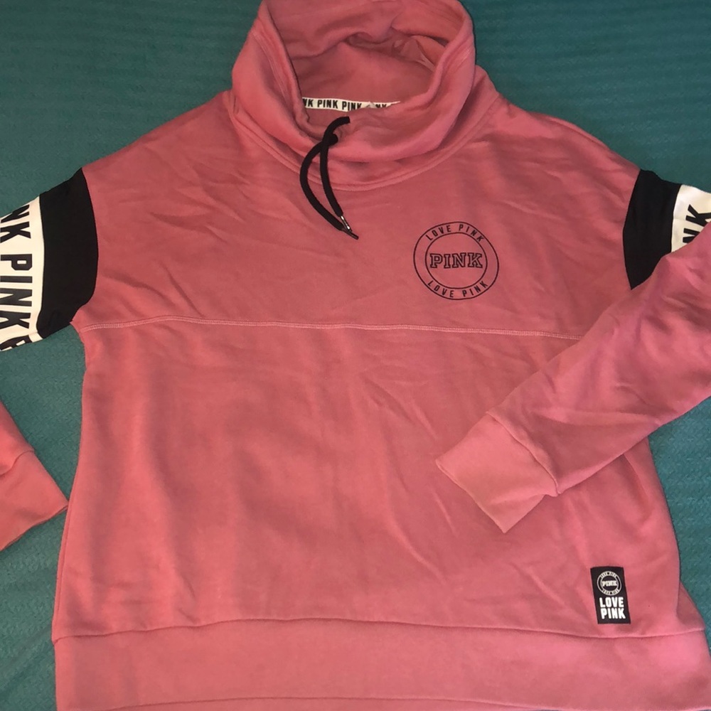 Pink by Victoria Secret Pink Cowl Neck Sweatshirt